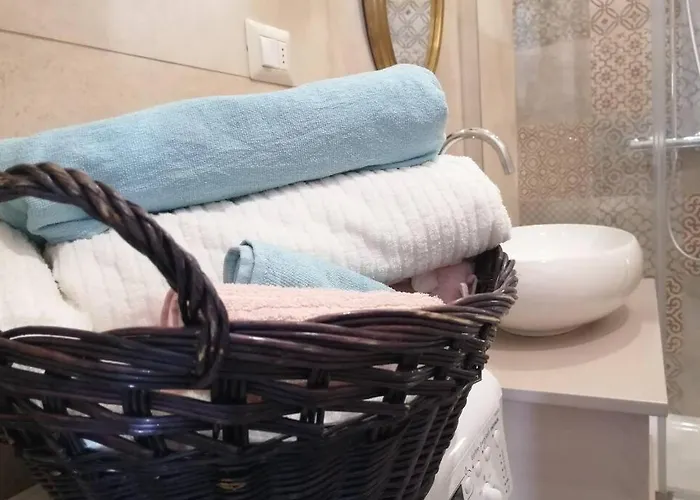 別荘 Casa Isabella モンテ・サンタンジェロ